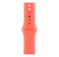 Apple MDT04ZM/A Accesorios para dispositivos vestibles inteligentes Grupo de rock Naranja Fluoroelastómero