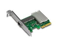 Trendnet TEG-10GECSFP carte réseau Interne Fibre 10000 Mbit/s