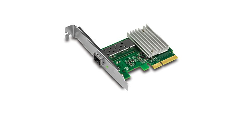 Trendnet TEG-10GECSFP carte réseau Interne Fibre 10000 Mbit/s