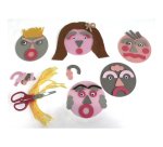 Mousse oz international auto-portrait assortiment éléments variés kit 350 unités