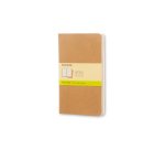 Moleskine QP418 quaderno per scrivere 80 fogli Marrone