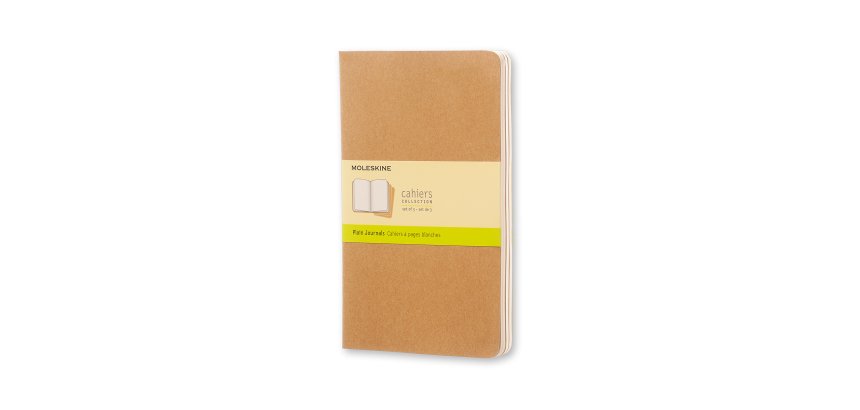 Moleskine QP418 quaderno per scrivere 80 fogli Marrone