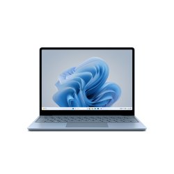 Microsoft Surface Laptop Go 3 Intel® Core™ i5 i5-1235U Ordinateur portable 31,5 cm (12.4") Écran tactile 16 Go LPDDR5-SDRAM 256 Go SSD Wi-Fi 6 (802.11ax) Windows 11 Home Bleu