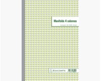 Manifold 4 colonnes 29,7x21cm 50 feuillets dupli autocopiants