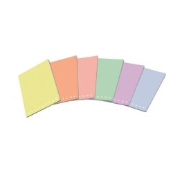 Pigna 02298900C writing notebook A4 20 sheets Assorted colours