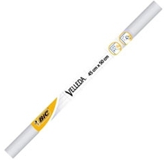 Lavagna bianca Velleda Roll - foglio adesivo cancellabile - 67,5 x 100 cm - Bic