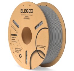 Elegoo PLA Polymilchsäure (PLA) Grau 1 kg