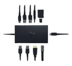 Razer USB-C Dock Avec fil USB 3.2 Gen 1 (3.1 Gen 1) Type-C Noir