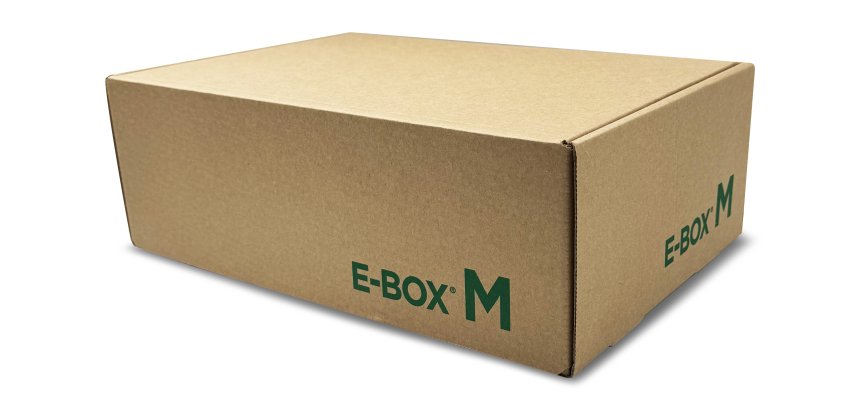 Blasetti E-Box Scatola da imballaggio Marrone 10 pz