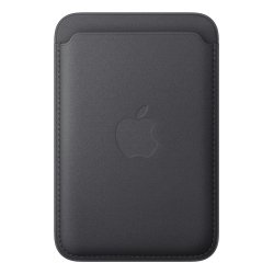 Apple iPhone FineWoven Wallet with MagSafe – Black