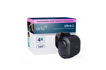 ARLO Caméra de surveillance Ultra 2 4K caméra supplémentaire - Black