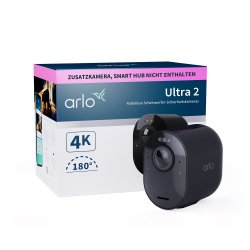 ARLO Caméra de surveillance Ultra 2 4K caméra supplémentaire - Black