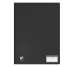 Protège-documents Oxford Memphis A4 20 vues / 10 pochettes couverture polypro