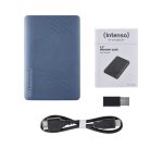 Intenso Memory Safe disco rigido esterno 1 TB, blu