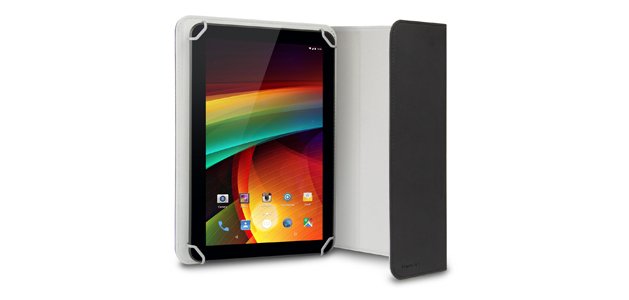 Hamlet Universal Cover 780 custodia universale per tablet da 7-8'' nera