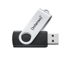 Intenso USB flash drive Office Line, 32 GB, USB-A, 3.2 Gen 1x1, black-silver