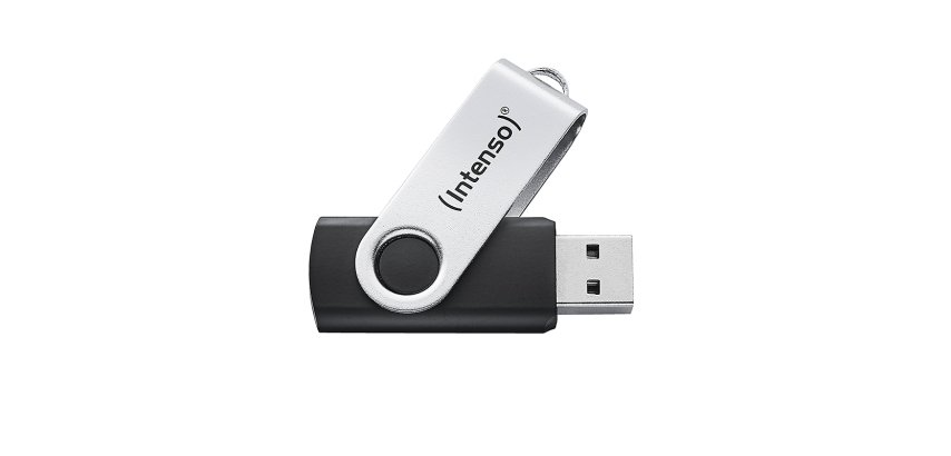 Intenso USB 256GB OFFICE LINE 3.2 Gen1 Silver-Black unità flash USB USB tipo A 3.2 Gen 1 (3.1 Gen 1) Nero, Argento