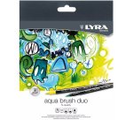 Lyra Aqua Brush Duo marcatore Colori assortiti 36 pz