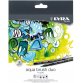Etui carton 36 feutres AQUABRUSH DUO double pointe (fine & pinceau) couleurs assorties