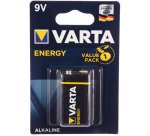 Varta ENERGY 9 V batteria ricaricabile industriale Alcalino