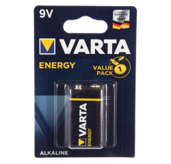 Varta ENERGY 9 V batteria ricaricabile industriale Alcalino