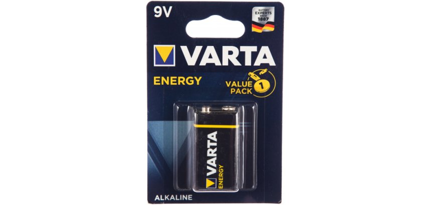 Varta ENERGY 9 V batteria ricaricabile industriale Alcalino