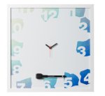 Bi-Office CG0250166 whiteboard 400 x 400 mm Steel Magnetic