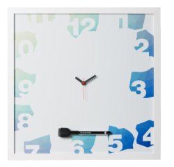 Bi-Office CG0250166 lavagna 400 x 400 mm Acciaio Magnetico