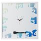 Bi-Office CG0250166 lavagna 400 x 400 mm Acciaio Magnetico