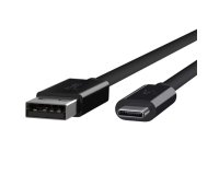 DLH DY-TU2701B câble USB USB 3.2 Gen 2 (3.1 Gen 2) 1 m USB A USB C 10 Gbit/s Noir