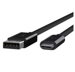 DLH DY-TU2701B câble USB USB 3.2 Gen 2 (3.1 Gen 2) 1 m USB A USB C 10 Gbit/s Noir