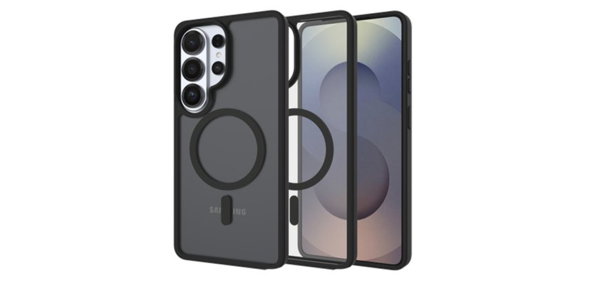 Just in Case ArmorElite Case coque de protection pour téléphones portables 17,5 cm (6.9") Housse Noir