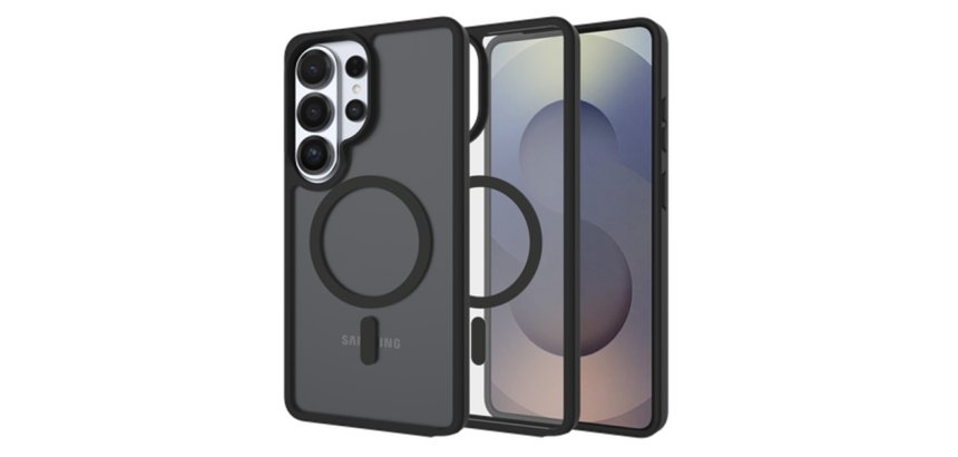 Just in Case ArmorElite Case coque de protection pour téléphones portables 17,5 cm (6.9") Housse Noir