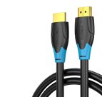 Vention Cable HDMI 2.0 4K AACBE/ HDMI Macho - HDMI Macho/ 75cm/ Negro