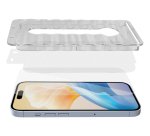 BeHello BEHTEM00325 scherm- & rugbeschermer voor mobiele telefoons Doorzichtige schermbeschermer Apple 1 stuk(s)