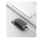 Urban Factory Bigee Power Polymère 20000 mAh Noir, Gris
