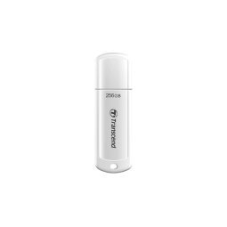 Transcend JetFlash 730 lecteur USB flash 256 Go USB Type-A 3.2 Gen 1 (3.1 Gen 1) Blanc