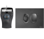 3Dconnexion SpaceMouse Enterprise Kit 2 muis Kantoor Ambidextrous RF Wireless + USB Type-A 6DoF