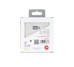 DCU Advance Tecnologic 30402025 changeur de genre de câble USB C Micro-USB A Gris
