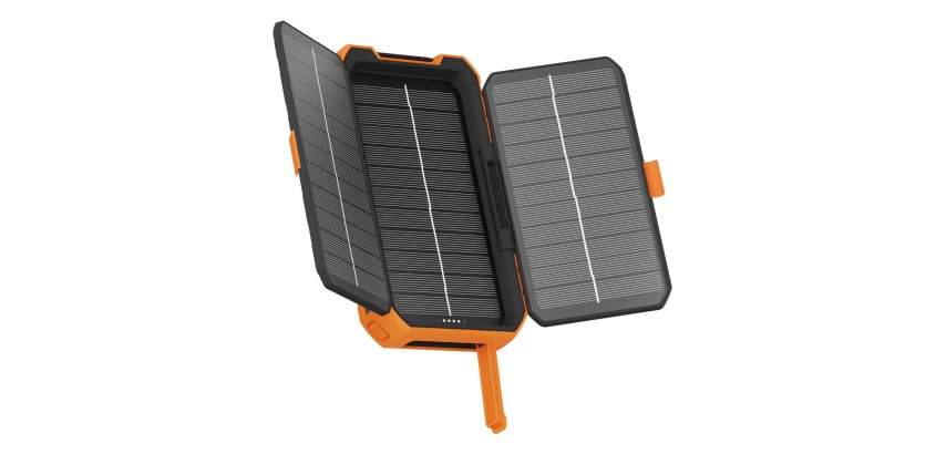 Xtorm XR203 banque d'alimentation électrique 10000 mAh Noir, Orange