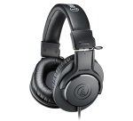 Audio-Technica ATH-M20X auricular y casco Auriculares Alámbrico Diadema Escenario/Estudio Negro