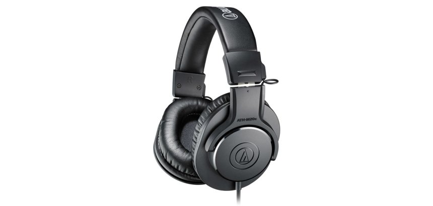 Audio-Technica ATH-M20X auricular y casco Auriculares Alámbrico Diadema Escenario/Estudio Negro
