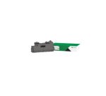 Lexmark 85D0W00 Rechteckiger Abfalleimer Grau