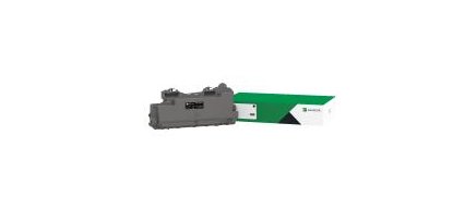 Lexmark 85D0W00 Rechteckiger Abfalleimer Grau