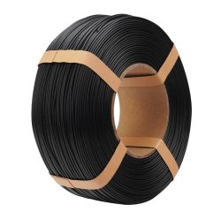 eSUN PLA-BASIC 1,75mm SCHWARZ 1kg NACHFÜLLPACK Polymilchsäure (PLA) Schwarz