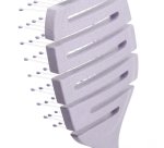 Muitomas HAIRBRUSHLVL hairbrush/comb Adult Paddle hairbrush Violet 1 pc(s)