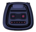 Red Bull Racing RB-SK220 altavoz portátil o de fiesta Altavoz portátil estéreo Negro 320 W