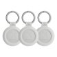 Xtorm XTAG2A0-3PACK Traqueur GPS et localisateur Universel Porte-clés intelligent Blanc