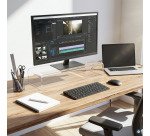 MAUL 1951605 support d'écran plat pour bureau Transparent