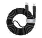 Rivacase PS6005 BK12 USB cable USB 2.0 2.1 m USB C 0.48 Gbit/s Black